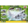 COBI 2606 non  VẬN TẢI HERCULES bộ đồ chơi xếp lắp ráp ghép mô hình Military Army MILITARY TRANSPORT AIR FORCE HERCULES Quân Sự Bộ Đội 340 khối