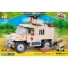 COBI 2361 non  XE CHỈ HUY BỌC THÉP bộ đồ chơi xếp lắp ráp ghép mô hình Military Army ARMOURED COMMAND VEHICLE Quân Sự Bộ Đội 250 khối