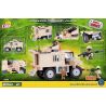 COBI 2361 non  XE CHỈ HUY BỌC THÉP bộ đồ chơi xếp lắp ráp ghép mô hình Military Army ARMOURED COMMAND VEHICLE Quân Sự Bộ Đội 250 khối