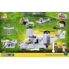 COBI 2360 non  MÁY BAY CẤT VÀ HẠ CÁNH THẲNG ĐỨNG bộ đồ chơi xếp lắp ráp ghép mô hình Military Army VERTICAL TAKE OFF PLANE Quân Sự Bộ Đội 250 khối