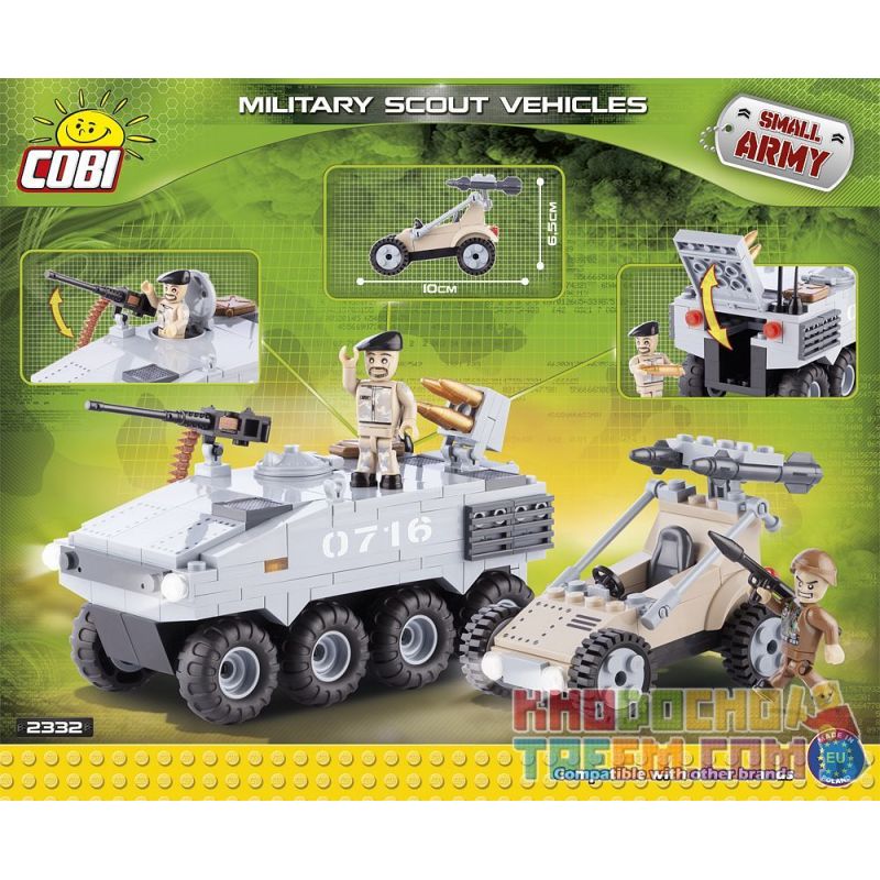 COBI 2332 non  XE TRINH SÁT QUÂN SỰ bộ đồ chơi xếp lắp ráp ghép mô hình Military Army MILITARY SCOUT VEHICLES Quân Sự Bộ Đội 200 khối COBI 2332 non  XE TRINH SÁT QUÂN SỰ bộ đồ chơi xếp lắp ráp ghép mô hình Military Army MILITARY SCOUT VEHICLES Quân Sự Bộ Đội 200 khối