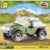 COBI 2193 non  XE TIỆN ÍCH NHẸ bộ đồ chơi xếp lắp ráp ghép mô hình Military Army LIGHT UTILITY VEHICLE Quân Sự Bộ Đội 90 khối