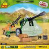 COBI 2190 non  LỰU PHÁO bộ đồ chơi xếp lắp ráp ghép mô hình Military Army HOWITZER Quân Sự Bộ Đội 95 khối