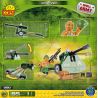 COBI 2190 non  LỰU PHÁO bộ đồ chơi xếp lắp ráp ghép mô hình Military Army HOWITZER Quân Sự Bộ Đội 95 khối