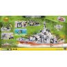 COBI 4804 non  TÀU TUẦN DƯƠNG bộ đồ chơi xếp lắp ráp ghép mô hình Military Army BATTLECRUISER Quân Sự Bộ Đội 800 khối
