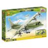 COBI 2604 non  MÁY BAY VẬN TẢI HERCULES C-130 bộ đồ chơi xếp lắp ráp ghép mô hình Military Army Quân Sự Bộ Đội 290 khối