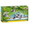 COBI 4436 non  LỰC LƯỢNG HẢI QUÂN bộ đồ chơi xếp lắp ráp ghép mô hình Military Army NAVAL FORCE Quân Sự Bộ Đội 350 khối