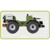 COBI 2126 non  ĐỘNG VẬT ĂN THỊT bộ đồ chơi xếp lắp ráp ghép mô hình Military Army RAPTOR Quân Sự Bộ Đội 50 khối