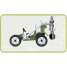 COBI 2127 non  SUV. bộ đồ chơi xếp lắp ráp ghép mô hình Military Army BUGGY Quân Sự Bộ Đội 50 khối