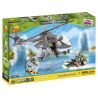 COBI 2355 2358 non  TRỰC THĂNG BLACK HAWK bộ đồ chơi xếp lắp ráp ghép mô hình Military Army Quân Sự Bộ Đội 250 khối