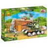 COBI 2357 non  BÀI QUAN SÁT bộ đồ chơi xếp lắp ráp ghép mô hình Military Army OBSERVATION POST Quân Sự Bộ Đội 250 khối