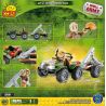 COBI 2191 non  XE ĐỊA HÌNH SÚNG CỐI bộ đồ chơi xếp lắp ráp ghép mô hình Military Army ATV WITH MORTAR Quân Sự Bộ Đội 95 khối