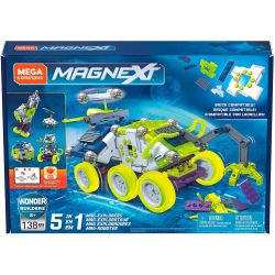 MEGA BLOKS GFF26 non  5 TRONG 1 MAG-EXPLORER bộ đồ chơi xếp lắp ráp ghép mô hình Creator 5-IN-1 MAG-EXPLORERS Sáng Tạo 138 khối