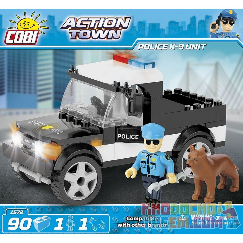 COBI 1572 Xếp hình kiểu Lego MILITARY ARMY Police K-9 Unit Police Dog Chó Cảnh Sát 90 khối COBI 1572 Xếp hình kiểu Lego MILITARY ARMY Police K-9 Unit Police Dog Chó Cảnh Sát 90 khối