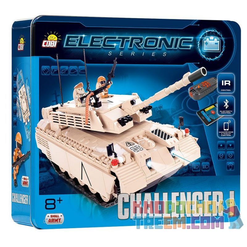 COBI 21905 Xếp hình kiểu Lego Challenger I (r C) Challenger Tank I (Remote Control) Challenger Tank I (điều Khiển Từ Xa) COBI 21905 Xếp hình kiểu Lego Challenger I (r C) Challenger Tank I (Remote Control) Challenger Tank I (điều Khiển Từ Xa)