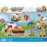 COBI 1783 non  THỦY PHI CƠ bộ đồ chơi xếp lắp ráp ghép mô hình City HOVERCRAFT Thành Phố 150 khối