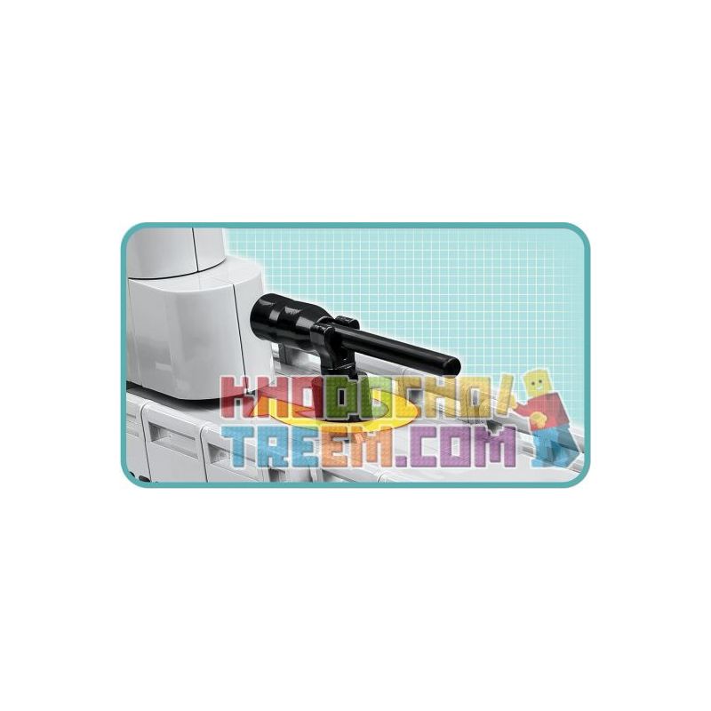COBI 4806 non  HUNGE (USS WAHOO SS-238) bộ đồ chơi xếp lắp ráp ghép mô hình Military Army GATO CLASS SUBMARINE - USS WAHOO/SS-238 Quân Sự Bộ Đội 700 khối