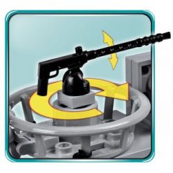 COBI 4805 non  TÀU NGẦM TYPE VII B U-48 bộ đồ chơi xếp lắp ráp ghép mô hình Military Army U-BOOT U-48 VII Quân Sự Bộ Đội 800 khối