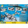 COBI 5538 non  MESSERSCHMITT BF 110C bộ đồ chơi xếp lắp ráp ghép mô hình Military Army Quân Sự Bộ Đội 370 khối