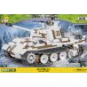 COBI 2511 non  LEOPARD TANK. bộ đồ chơi xếp lắp ráp ghép mô hình Military Army PANZER V PANTHER AUSF. Quân Sự Bộ Đội 490 khối