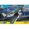COBI 5535 non  MÁY BAY CHIẾN ĐẤU FOKKER-WOLF FW 190 bộ đồ chơi xếp lắp ráp ghép mô hình Military Army FOCKE-WULF FW190 A-8 Quân Sự Bộ Đội 285 khối