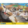 COBI 5545 non  ĐƯỜNG BĂNG SA MẠC SPITFIRE MK.IX bộ đồ chơi xếp lắp ráp ghép mô hình Military Army SUPERMARINE SPITFIRE MK.IX DESERT AIRSTRIP Quân Sự Bộ Đội 400 khối