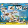 COBI 5545 non  ĐƯỜNG BĂNG SA MẠC SPITFIRE MK.IX bộ đồ chơi xếp lắp ráp ghép mô hình Military Army SUPERMARINE SPITFIRE MK.IX DESERT AIRSTRIP Quân Sự Bộ Đội 400 khối