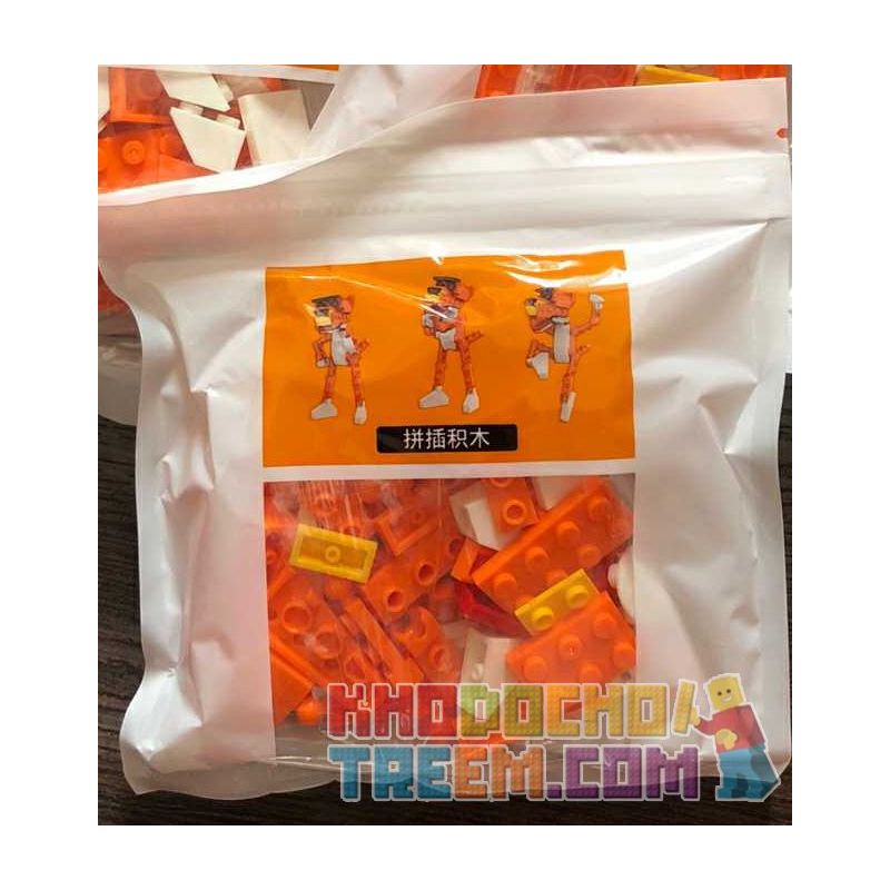 CHEETOS 49001 Xếp hình kiểu Lego Toy đồ Chơi CHEETOS 49001 Xếp hình kiểu Lego Toy đồ Chơi