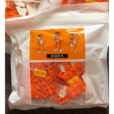 CHEETOS 49001 non  ĐỒ CHƠI bộ đồ chơi xếp lắp ráp ghép mô hình