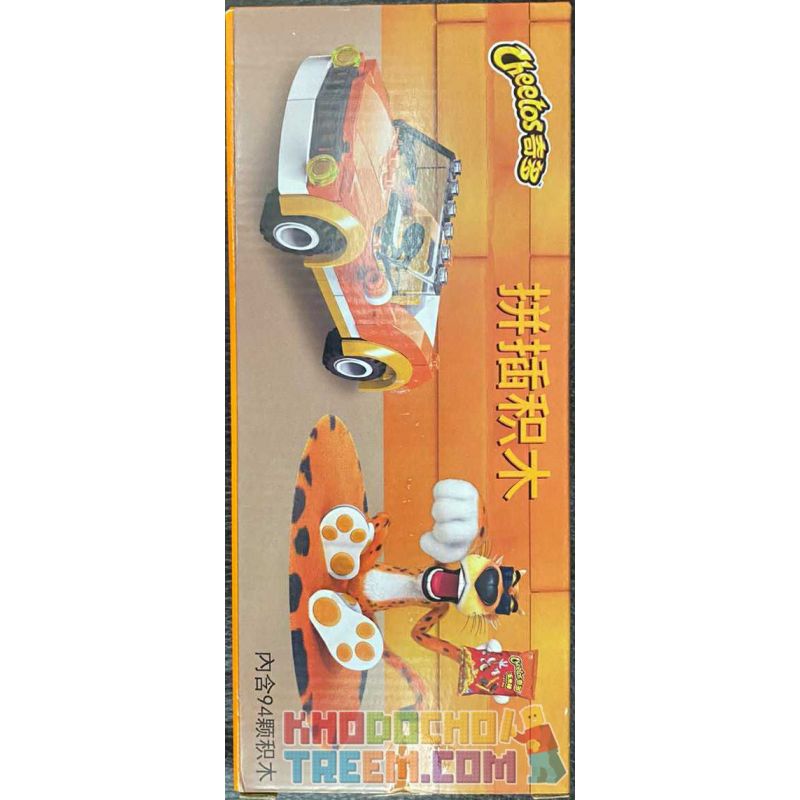 CHEETOS JT0101 0101 Xếp hình kiểu Lego CITY Spelling Chính Tả 94 khối CHEETOS JT0101 0101 Xếp hình kiểu Lego CITY Spelling Chính Tả 94 khối