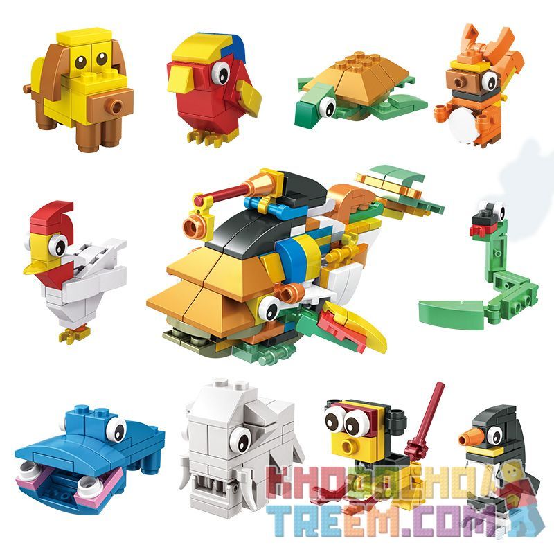 CAYI KY006 KY007 KY008 KY009 KY010 KY011 KY013 KY014 KY015 KY016 Xếp hình kiểu Lego Cute Animals Build 10 Animals Lantern Fish Động Vật Dễ Thương Xây Dựng 10 động Vật Cá đèn Lồng gồm 10 hộp nhỏ 243 kh CAYI KY006 KY007 KY008 KY009 KY010 KY011 KY013 KY014 KY015 KY016 Xếp hình kiểu Lego Cute Animals Build 10 Animals Lantern Fish Động Vật Dễ Thương Xây Dựng 10 động Vật Cá đèn Lồng gồm 10 hộp nhỏ 243 kh