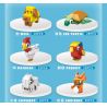 CAYI KY006 KY007 KY008 KY009 KY010 KY011 KY013 KY014 KY015 KY016 non  ĐỘNG VẬT DỄ THƯƠNG XÂY DỰNG 10 CÁ ĐÈN LỒNG bộ đồ chơi xếp lắp ráp ghép mô hình Creator Sáng Tạo 243 khối