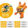 CAYI KY006 KY007 KY008 KY009 KY010 KY011 KY013 KY014 KY015 KY016 non  ĐỘNG VẬT DỄ THƯƠNG XÂY DỰNG 10 CÁ ĐÈN LỒNG bộ đồ chơi xếp lắp ráp ghép mô hình Creator Sáng Tạo 243 khối