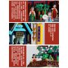 XINGBAO 01029 non  CHỢ HOA SHENYUFANG · CỬA HÀNG ROUGE bộ đồ chơi xếp lắp ráp ghép mô hình Mini Modular Đường Phố Thu Nhỏ 3027 khối