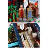 XINGBAO 01029 non  CHỢ HOA SHENYUFANG · CỬA HÀNG ROUGE bộ đồ chơi xếp lắp ráp ghép mô hình Mini Modular Đường Phố Thu Nhỏ 3027 khối