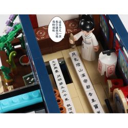 XINGBAO 01029 non  CHỢ HOA SHENYUFANG · CỬA HÀNG ROUGE bộ đồ chơi xếp lắp ráp ghép mô hình Mini Modular Đường Phố Thu Nhỏ 3027 khối XINGBAO 01029 non  CHỢ HOA SHENYUFANG · CỬA HÀNG ROUGE bộ đồ chơi xếp lắp ráp ghép mô hình Mini Modular Đường Phố Thu Nhỏ 3027 khối