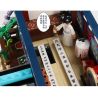 XINGBAO 01029 non  CHỢ HOA SHENYUFANG · CỬA HÀNG ROUGE bộ đồ chơi xếp lắp ráp ghép mô hình Mini Modular Đường Phố Thu Nhỏ 3027 khối