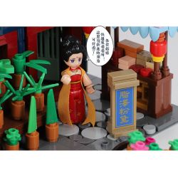 XINGBAO 01029 non  CHỢ HOA SHENYUFANG · CỬA HÀNG ROUGE bộ đồ chơi xếp lắp ráp ghép mô hình Mini Modular Đường Phố Thu Nhỏ 3027 khối XINGBAO 01029 non  CHỢ HOA SHENYUFANG · CỬA HÀNG ROUGE bộ đồ chơi xếp lắp ráp ghép mô hình Mini Modular Đường Phố Thu Nhỏ 3027 khối