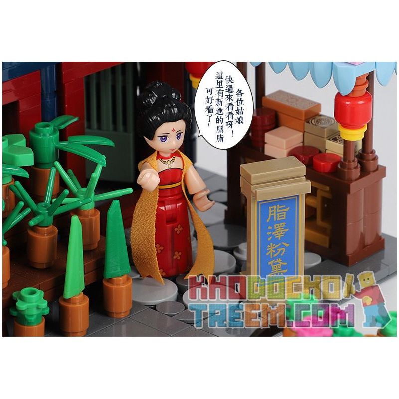 XINGBAO 01029 non  CHỢ HOA SHENYUFANG · CỬA HÀNG ROUGE bộ đồ chơi xếp lắp ráp ghép mô hình Mini Modular Đường Phố Thu Nhỏ 3027 khối XINGBAO 01029 non  CHỢ HOA SHENYUFANG · CỬA HÀNG ROUGE bộ đồ chơi xếp lắp ráp ghép mô hình Mini Modular Đường Phố Thu Nhỏ 3027 khối