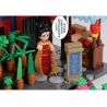 XINGBAO 01029 non  CHỢ HOA SHENYUFANG · CỬA HÀNG ROUGE bộ đồ chơi xếp lắp ráp ghép mô hình Mini Modular Đường Phố Thu Nhỏ 3027 khối