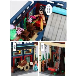 XINGBAO 01029 non  CHỢ HOA SHENYUFANG · CỬA HÀNG ROUGE bộ đồ chơi xếp lắp ráp ghép mô hình Mini Modular Đường Phố Thu Nhỏ 3027 khối XINGBAO 01029 non  CHỢ HOA SHENYUFANG · CỬA HÀNG ROUGE bộ đồ chơi xếp lắp ráp ghép mô hình Mini Modular Đường Phố Thu Nhỏ 3027 khối