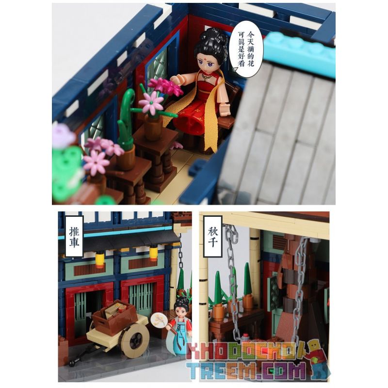 XINGBAO 01029 non  CHỢ HOA SHENYUFANG · CỬA HÀNG ROUGE bộ đồ chơi xếp lắp ráp ghép mô hình Mini Modular Đường Phố Thu Nhỏ 3027 khối XINGBAO 01029 non  CHỢ HOA SHENYUFANG · CỬA HÀNG ROUGE bộ đồ chơi xếp lắp ráp ghép mô hình Mini Modular Đường Phố Thu Nhỏ 3027 khối