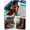 XINGBAO 01029 non  CHỢ HOA SHENYUFANG · CỬA HÀNG ROUGE bộ đồ chơi xếp lắp ráp ghép mô hình Mini Modular Đường Phố Thu Nhỏ 3027 khối