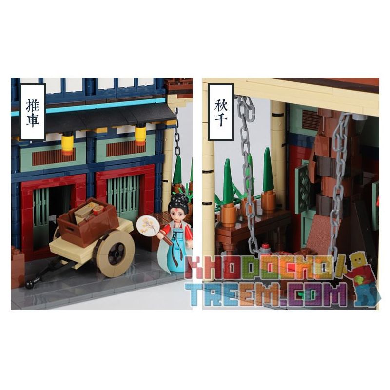 XINGBAO 01029 non  CHỢ HOA SHENYUFANG · CỬA HÀNG ROUGE bộ đồ chơi xếp lắp ráp ghép mô hình Mini Modular Đường Phố Thu Nhỏ 3027 khối XINGBAO 01029 non  CHỢ HOA SHENYUFANG · CỬA HÀNG ROUGE bộ đồ chơi xếp lắp ráp ghép mô hình Mini Modular Đường Phố Thu Nhỏ 3027 khối