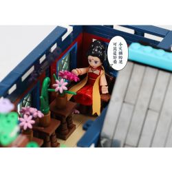 XINGBAO 01029 non  CHỢ HOA SHENYUFANG · CỬA HÀNG ROUGE bộ đồ chơi xếp lắp ráp ghép mô hình Mini Modular Đường Phố Thu Nhỏ 3027 khối XINGBAO 01029 non  CHỢ HOA SHENYUFANG · CỬA HÀNG ROUGE bộ đồ chơi xếp lắp ráp ghép mô hình Mini Modular Đường Phố Thu Nhỏ 3027 khối