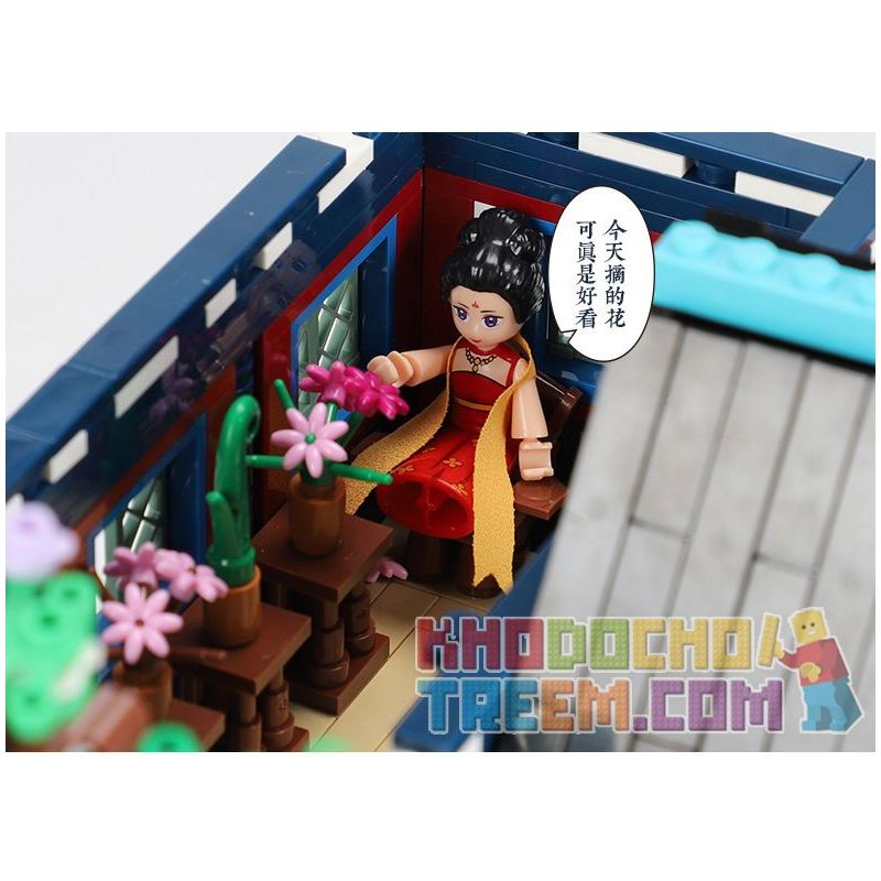 XINGBAO 01029 non  CHỢ HOA SHENYUFANG · CỬA HÀNG ROUGE bộ đồ chơi xếp lắp ráp ghép mô hình Mini Modular Đường Phố Thu Nhỏ 3027 khối XINGBAO 01029 non  CHỢ HOA SHENYUFANG · CỬA HÀNG ROUGE bộ đồ chơi xếp lắp ráp ghép mô hình Mini Modular Đường Phố Thu Nhỏ 3027 khối