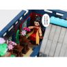 XINGBAO 01029 non  CHỢ HOA SHENYUFANG · CỬA HÀNG ROUGE bộ đồ chơi xếp lắp ráp ghép mô hình Mini Modular Đường Phố Thu Nhỏ 3027 khối