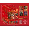SNCK 12010-1 12010-2 12010-3 12010-4 non  WUKONG DI CẢO 4 MẪU bộ đồ chơi xếp lắp ráp ghép mô hình 967 khối