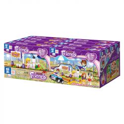 ZHEGAO QL1120 1120 non  LỄ HỘI MÙA HÈ 4 HỘP NHỎ bộ đồ chơi xếp lắp ráp ghép mô hình  Các Bạn Gái