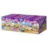 ZHEGAO QL1120 1120 non  LỄ HỘI MÙA HÈ 4 HỘP NHỎ bộ đồ chơi xếp lắp ráp ghép mô hình  Các Bạn Gái